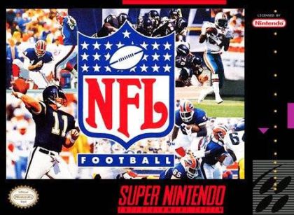 Box art — NFL Football