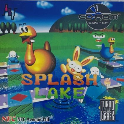 Box art — Splash Lake
