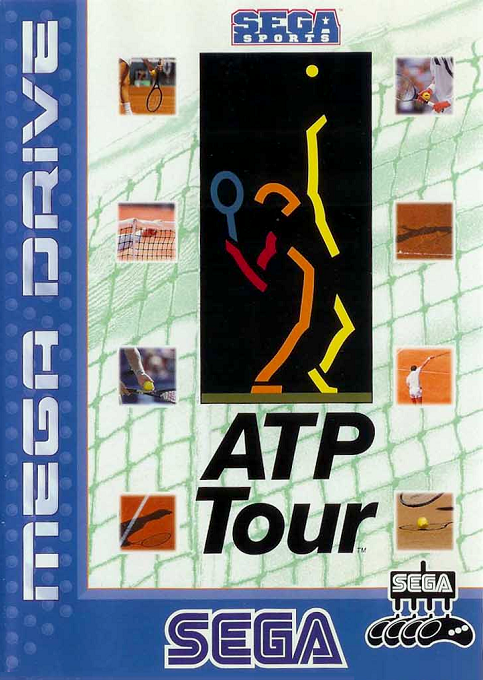 Official Front Cover Box-Art for ATP Tour - Cartridge Scan Pending Upload