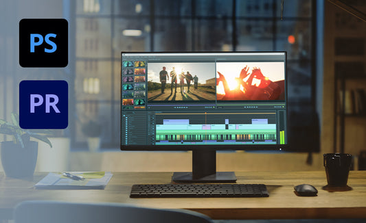 Online Adobe Certification in Photoshop & Premiere Pro (Vouchers Included) from Internet W