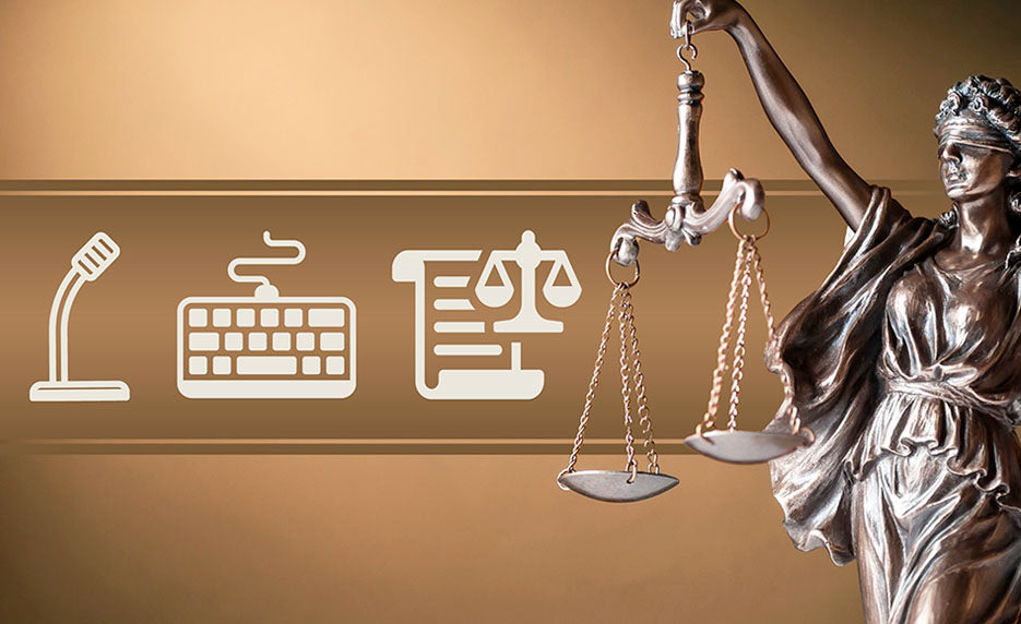 Online Digital Court Reporter from Internet Wealth University