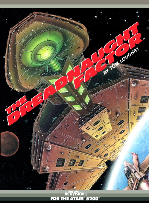 Official Front Cover Box-Art for The Dreadnaught Factor - Cartridge Scan Pending Upload