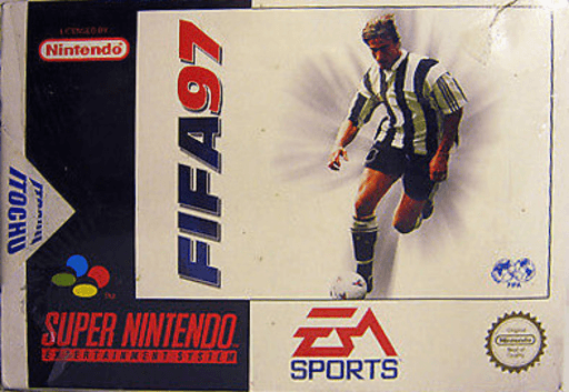 Official Front Cover Box-Art for FIFA 97 - Cartridge Scan Pending Upload