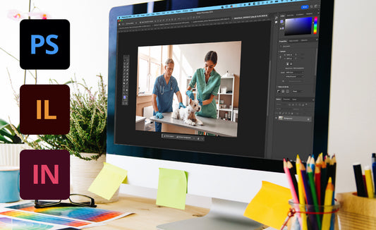 Online Adobe Certification in Photoshop, Illustrator, & InDesign (Vouchers Included) from 