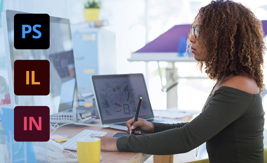 Online Adobe Certification in Premiere Pro, Photoshop, Illustrator, InDesign, & Animate (V