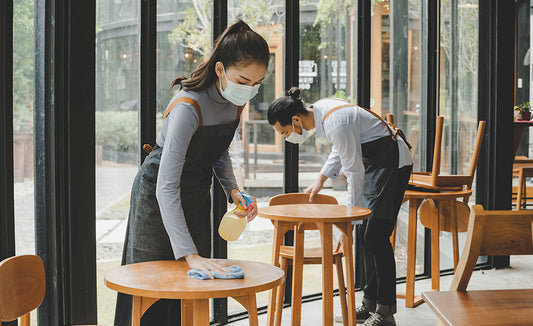 Online COVID Readiness for Servers and Waitstaff from Internet Wealth University
