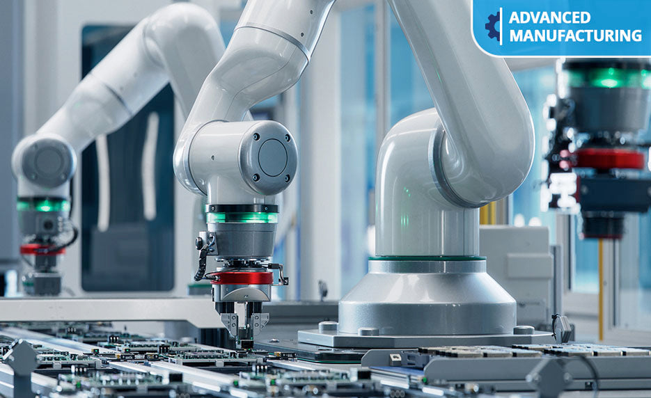 Robotics in Manufacturing Fundamentals (RMF) (Voucher Included)
