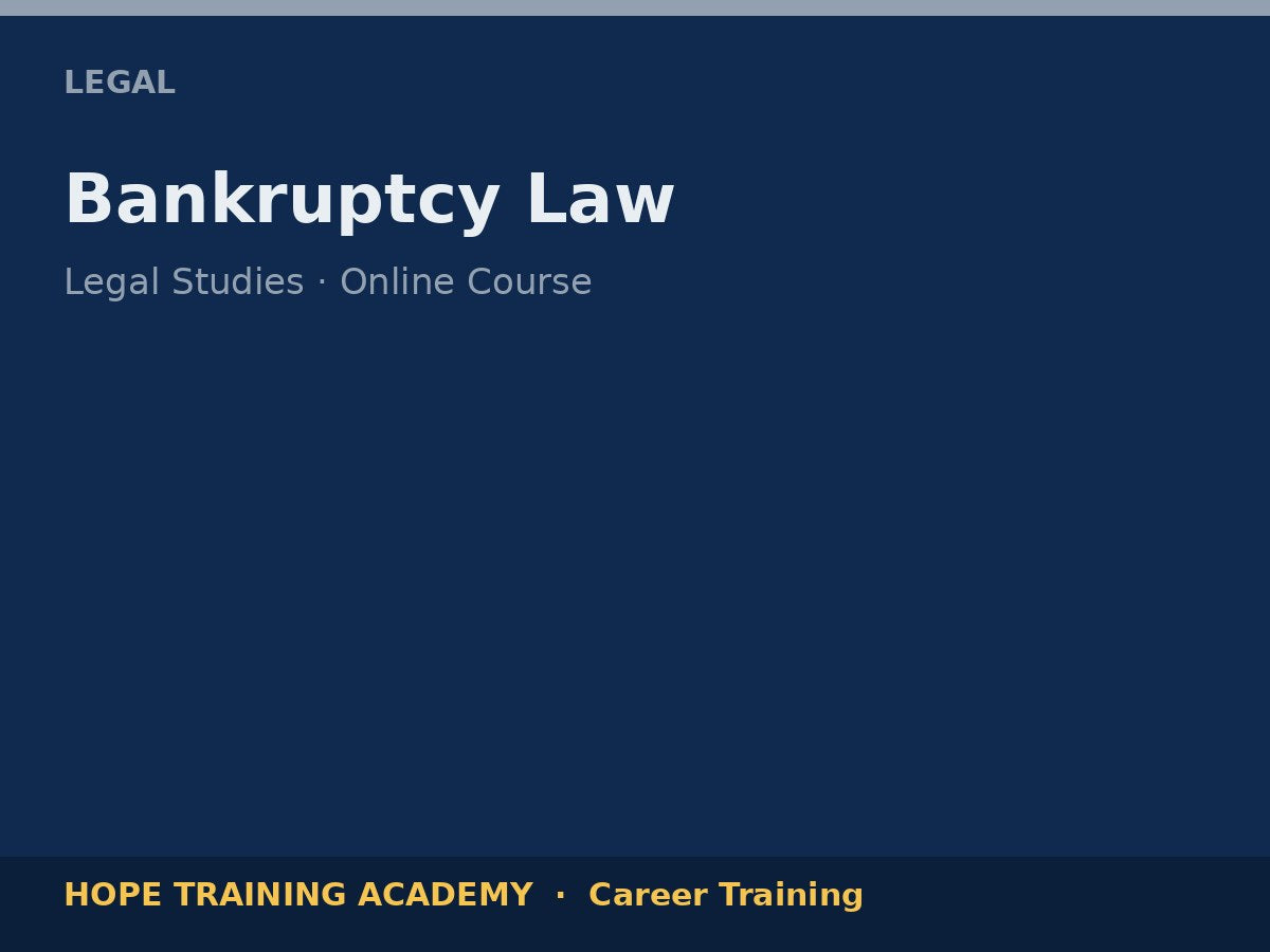 Bankruptcy Law