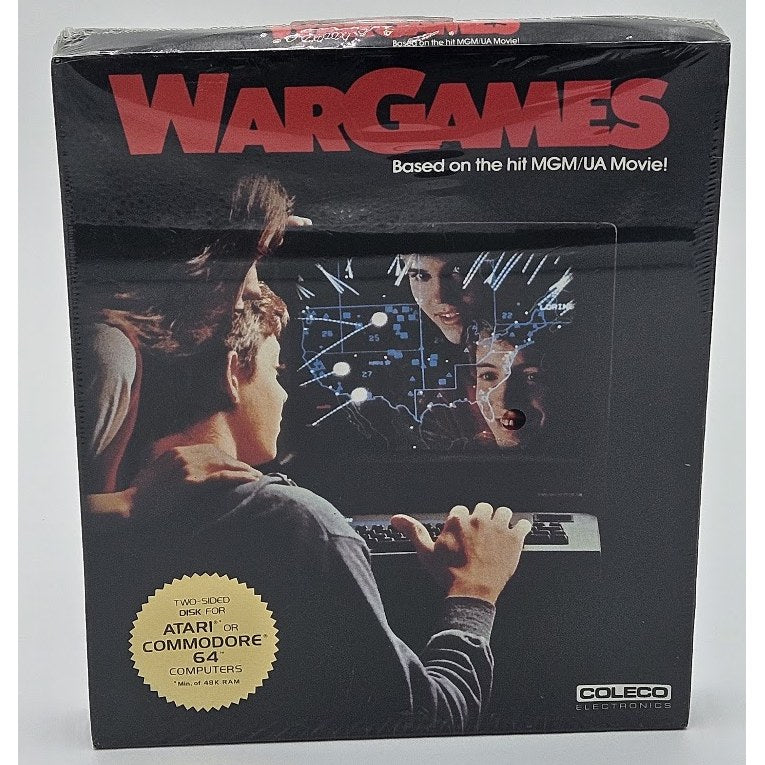 Wargames — actual item photo