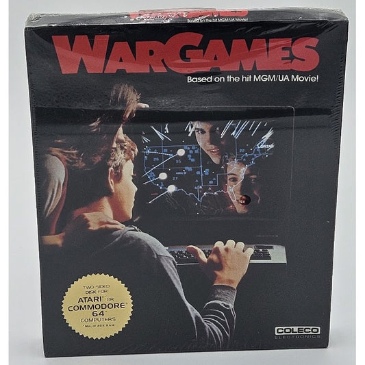 Wargames — actual item photo