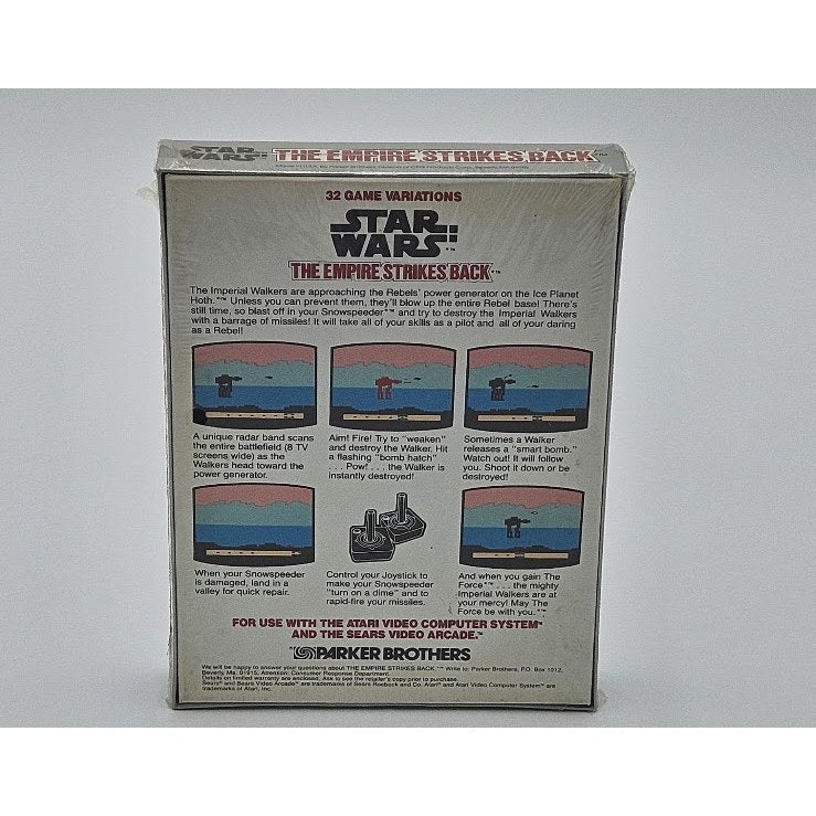 Star Wars: The Empire Strikes Back — actual item photo