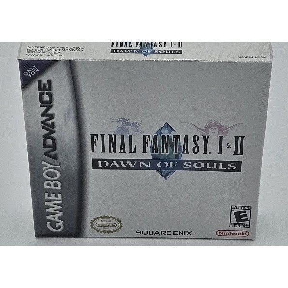 Final Fantasy Dawn of Souls GameBoy Advance - FACTORY SEALED - ready f — actual item photo