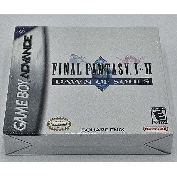 Final Fantasy Dawn of Souls GameBoy Advance - FACTORY SEALED - ready f — actual item photo
