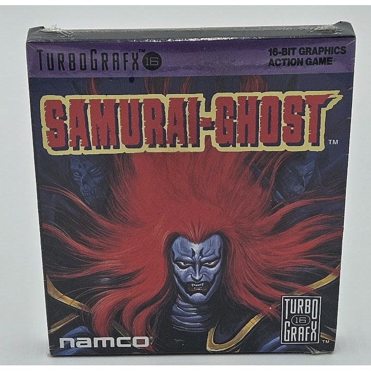 Samurai-Ghost — actual item photo