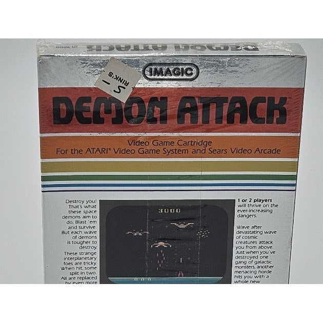Demon Attack — actual item photo