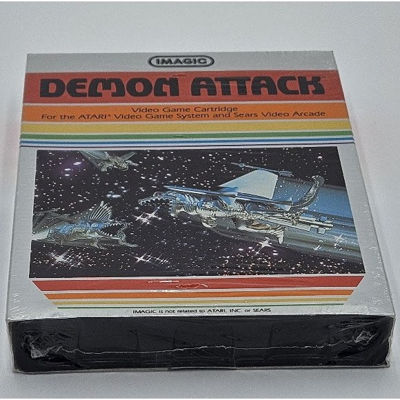 Demon Attack — actual item photo