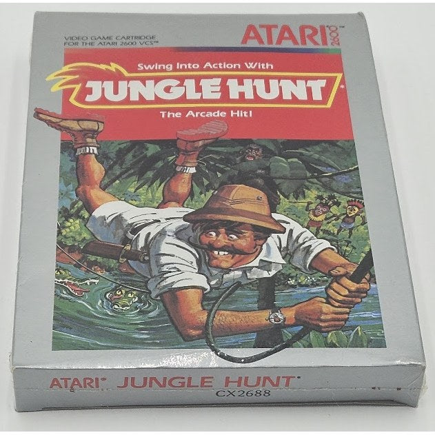 Jungle Hunt — actual item photo