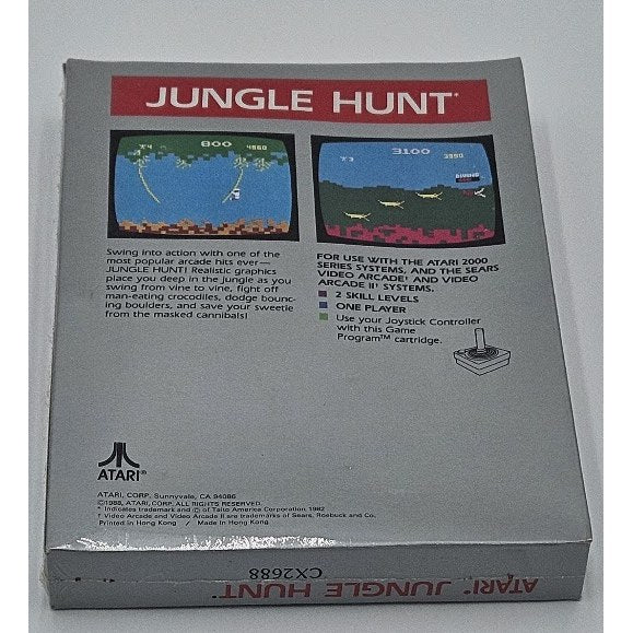 Jungle Hunt — actual item photo