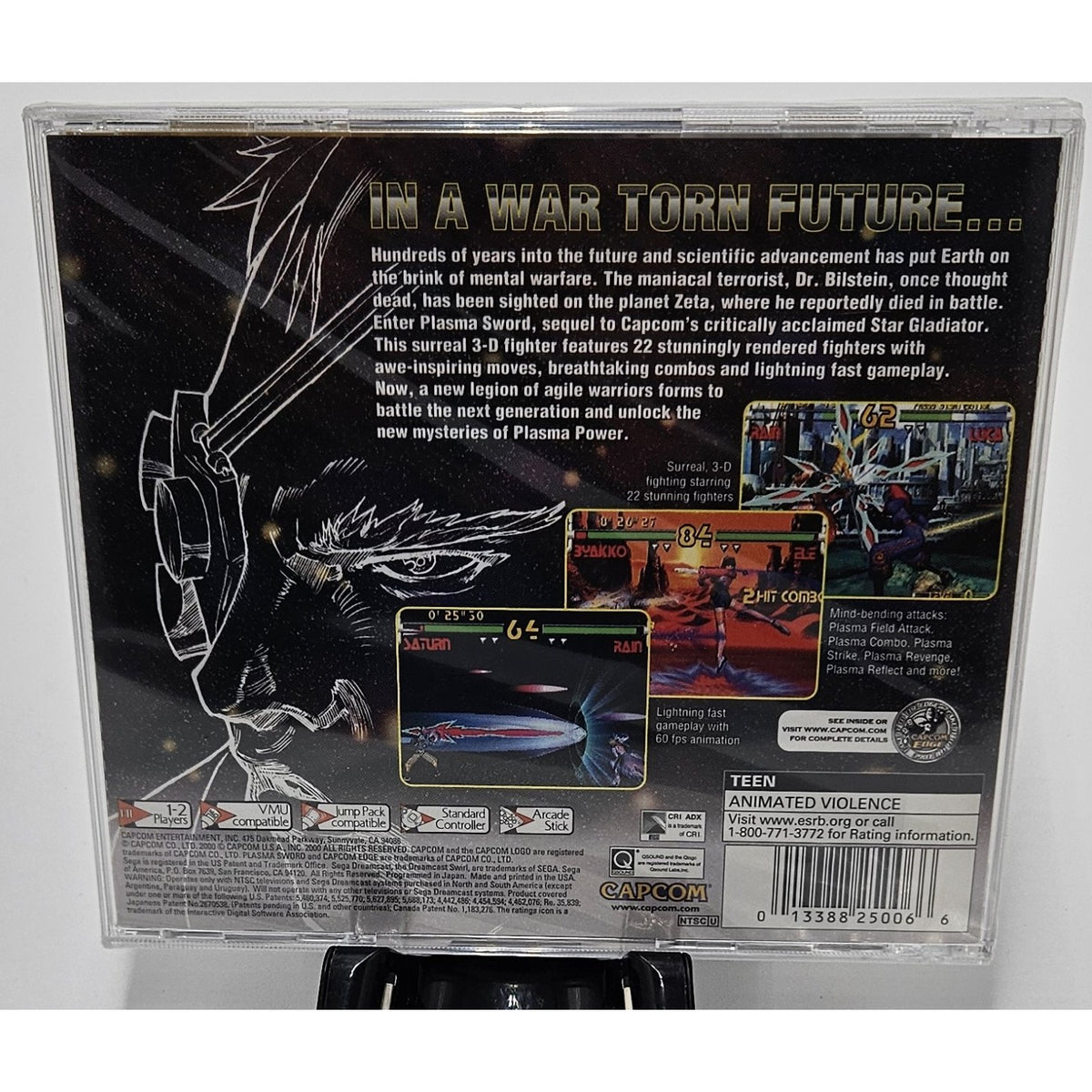 Plasma Sword - Nightmare of Bilstein — actual item photo