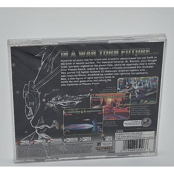 Plasma Sword - Nightmare of Bilstein — actual item photo