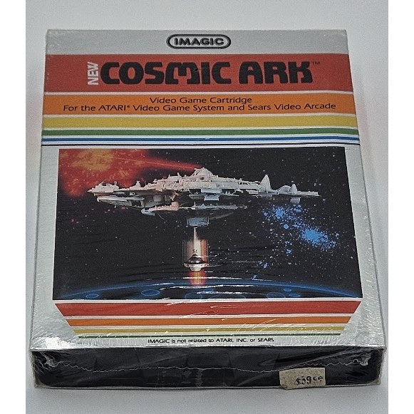 Cosmic Ark — actual item photo