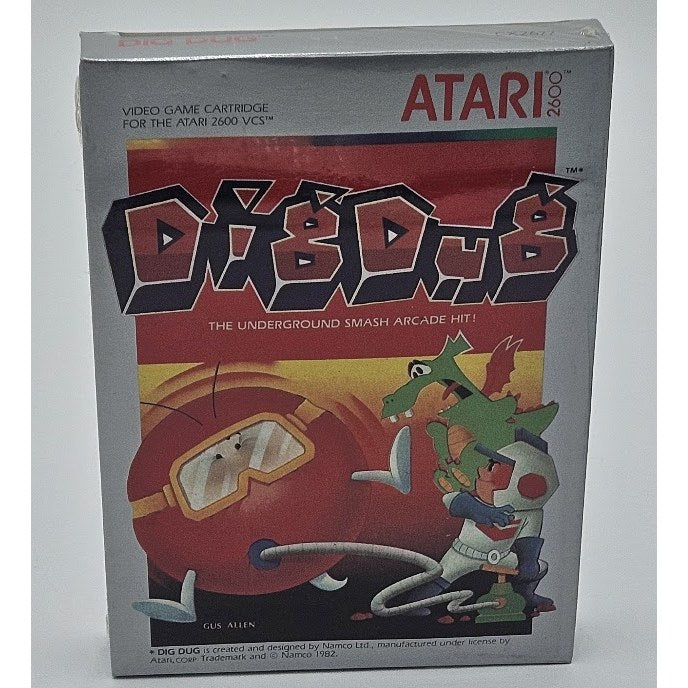 Dig Dug — actual item photo