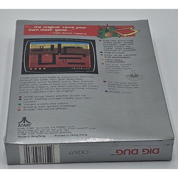 Dig Dug — actual item photo