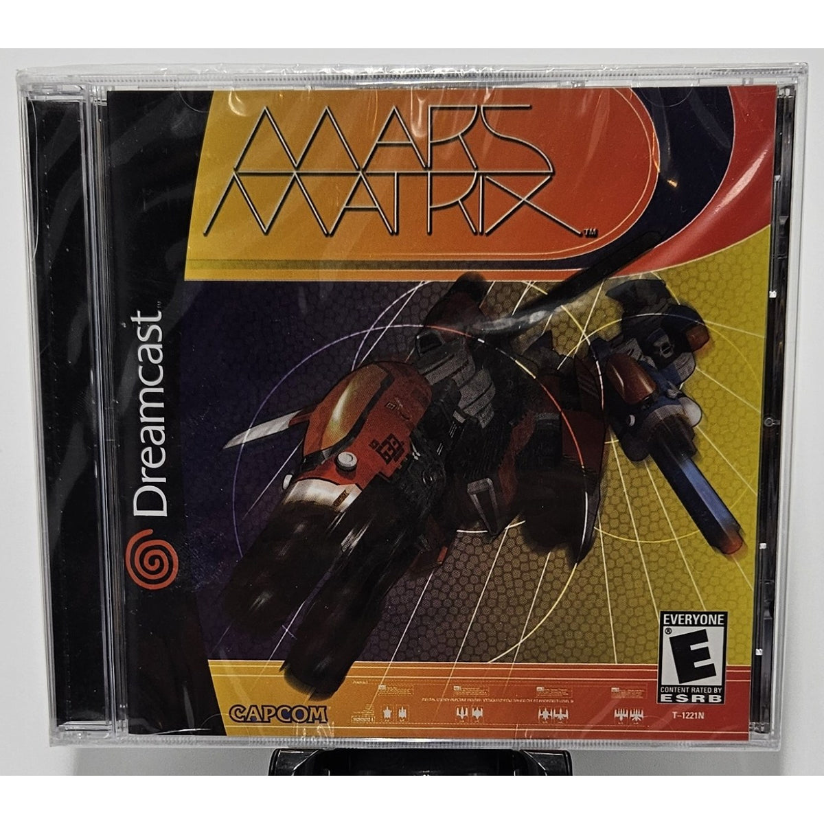 Mars Matrix Dreamcast SEALED Collector Grade Retro Fun! — actual item photo