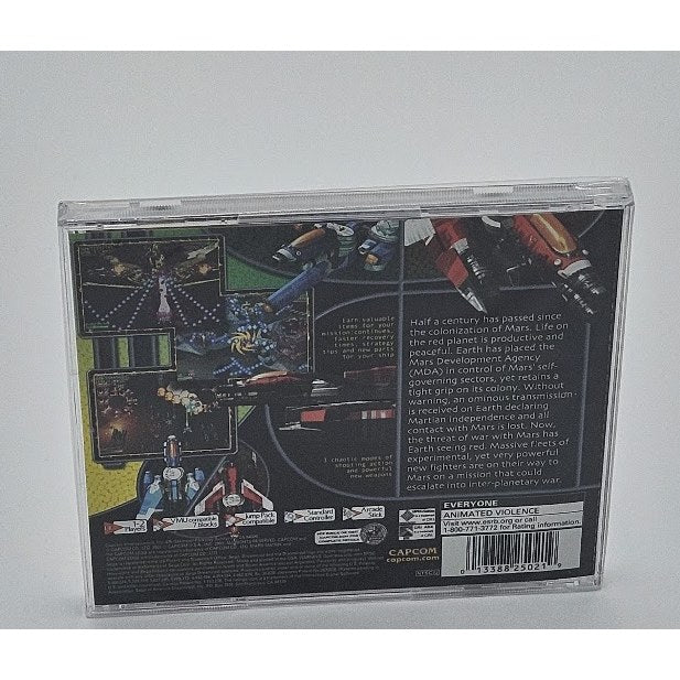 Mars Matrix Dreamcast SEALED Collector Grade Retro Fun! — actual item photo