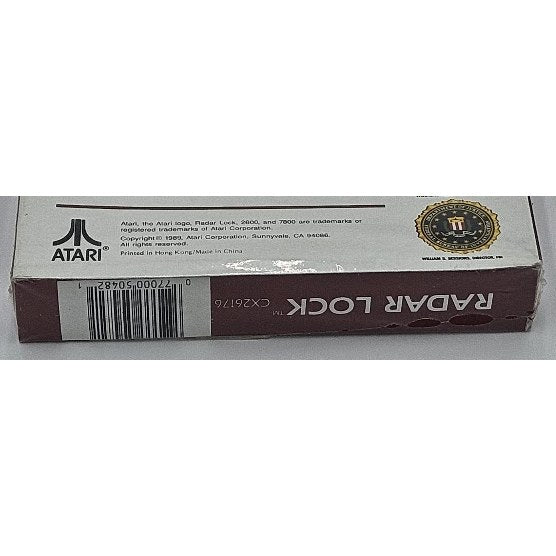 Radar Lock — actual item photo