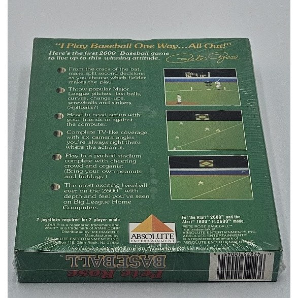 Pete Rose Baseball — actual item photo