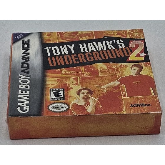 Tony Hawk's Underground 2 GBA Factory Sealed - MINT — actual item photo