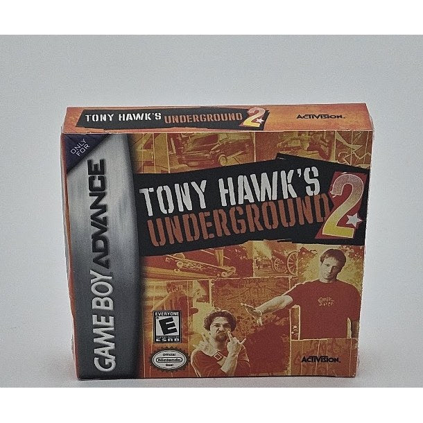Tony Hawk's Underground 2 GBA Factory Sealed - MINT — actual item photo