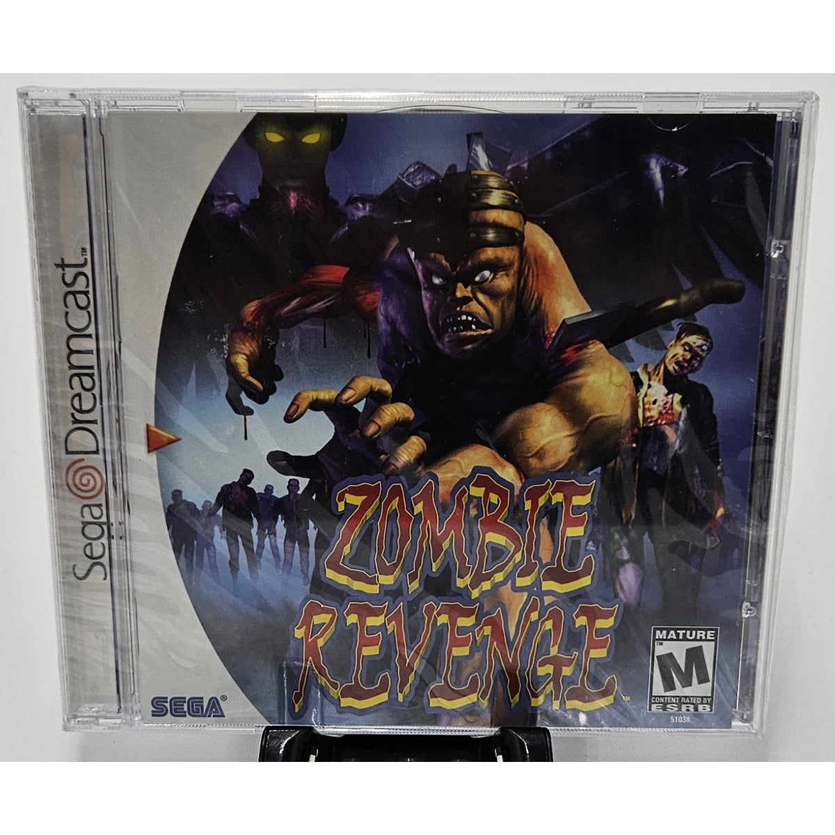 Zombie Revenge — actual item photo