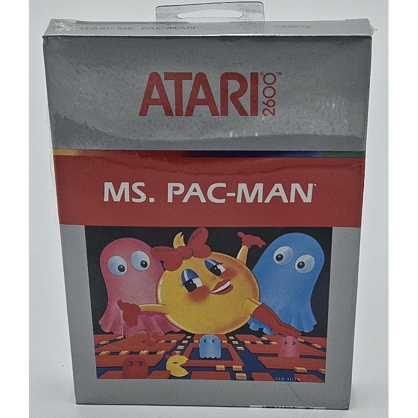 Ms. Pac-Man — actual item photo
