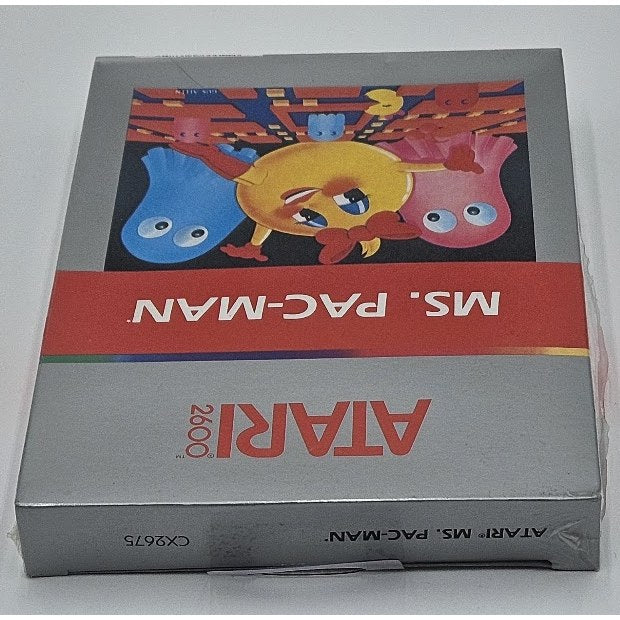 Ms. Pac-Man — actual item photo