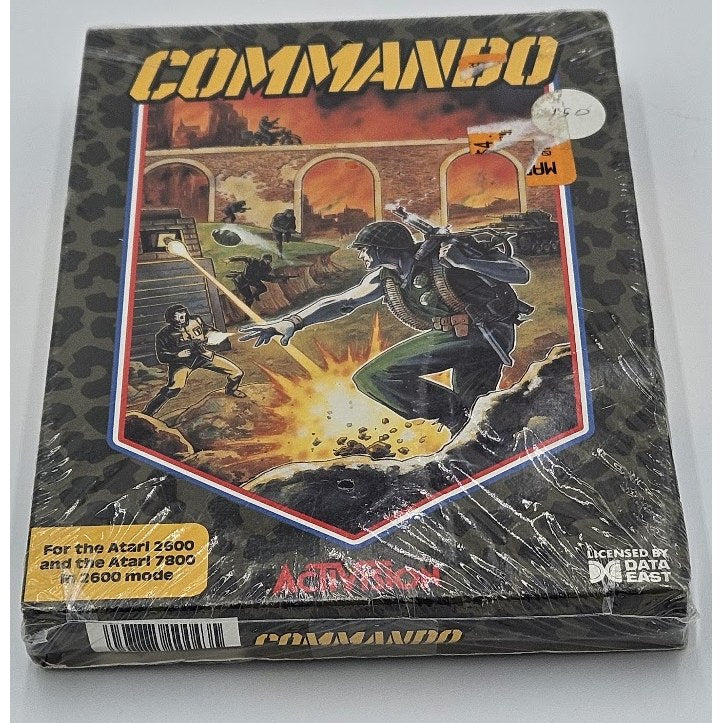Commando — actual item photo