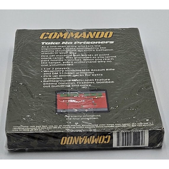Commando — actual item photo