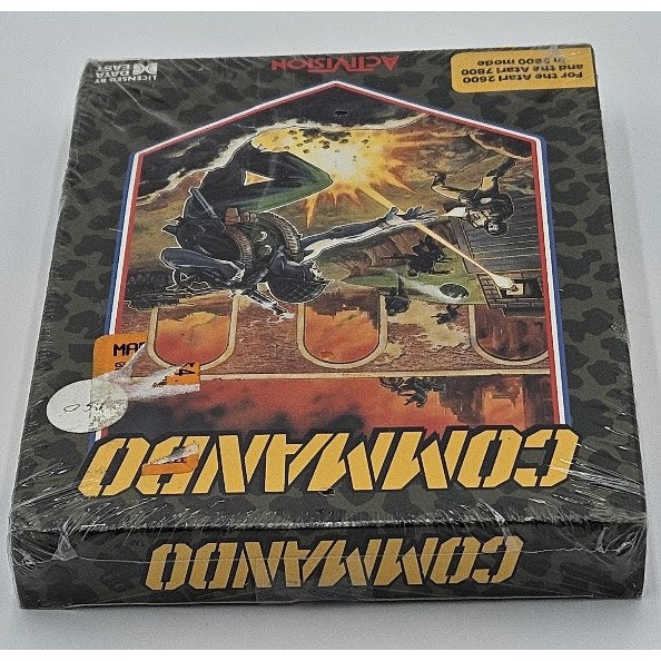 Commando — actual item photo