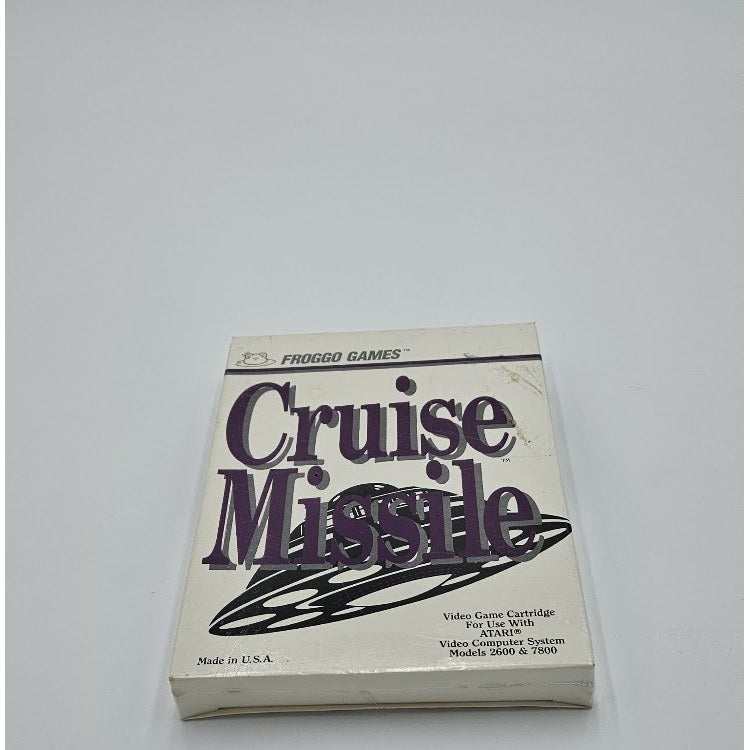 Cruise Missile — actual item photo