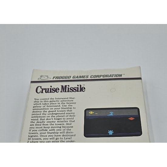 Cruise Missile — actual item photo