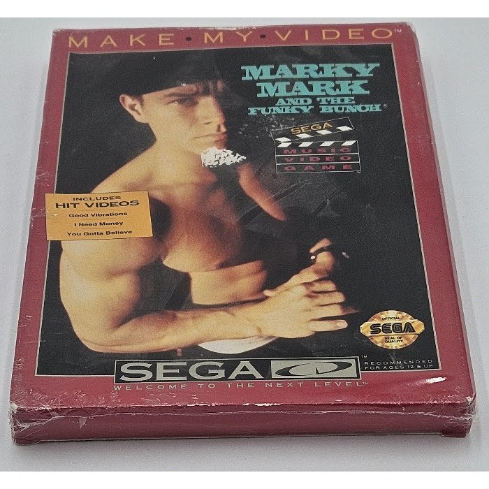 Marky Mark and the Funky Bunch — actual item photo