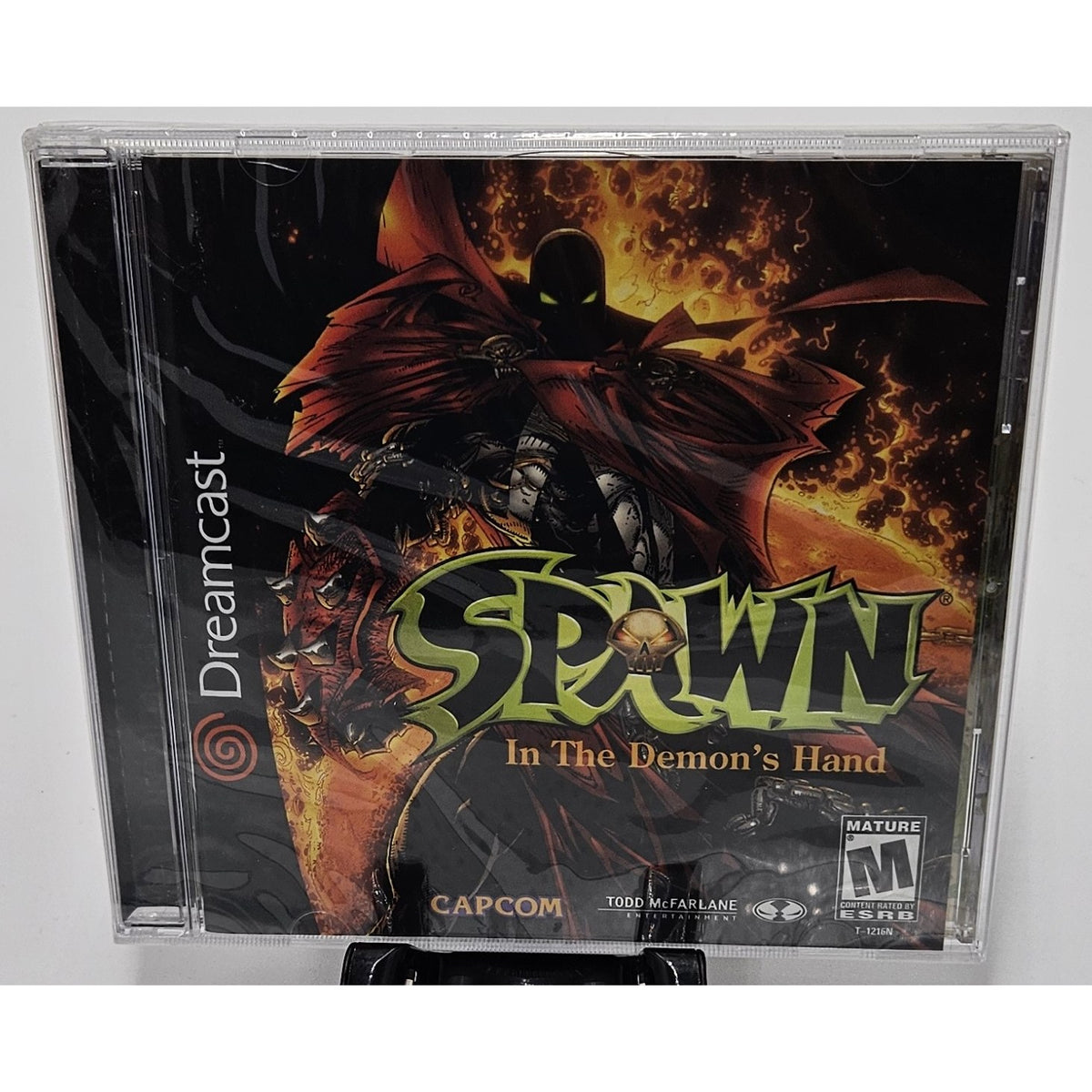 Spawn In The Demon's Hand — actual item photo