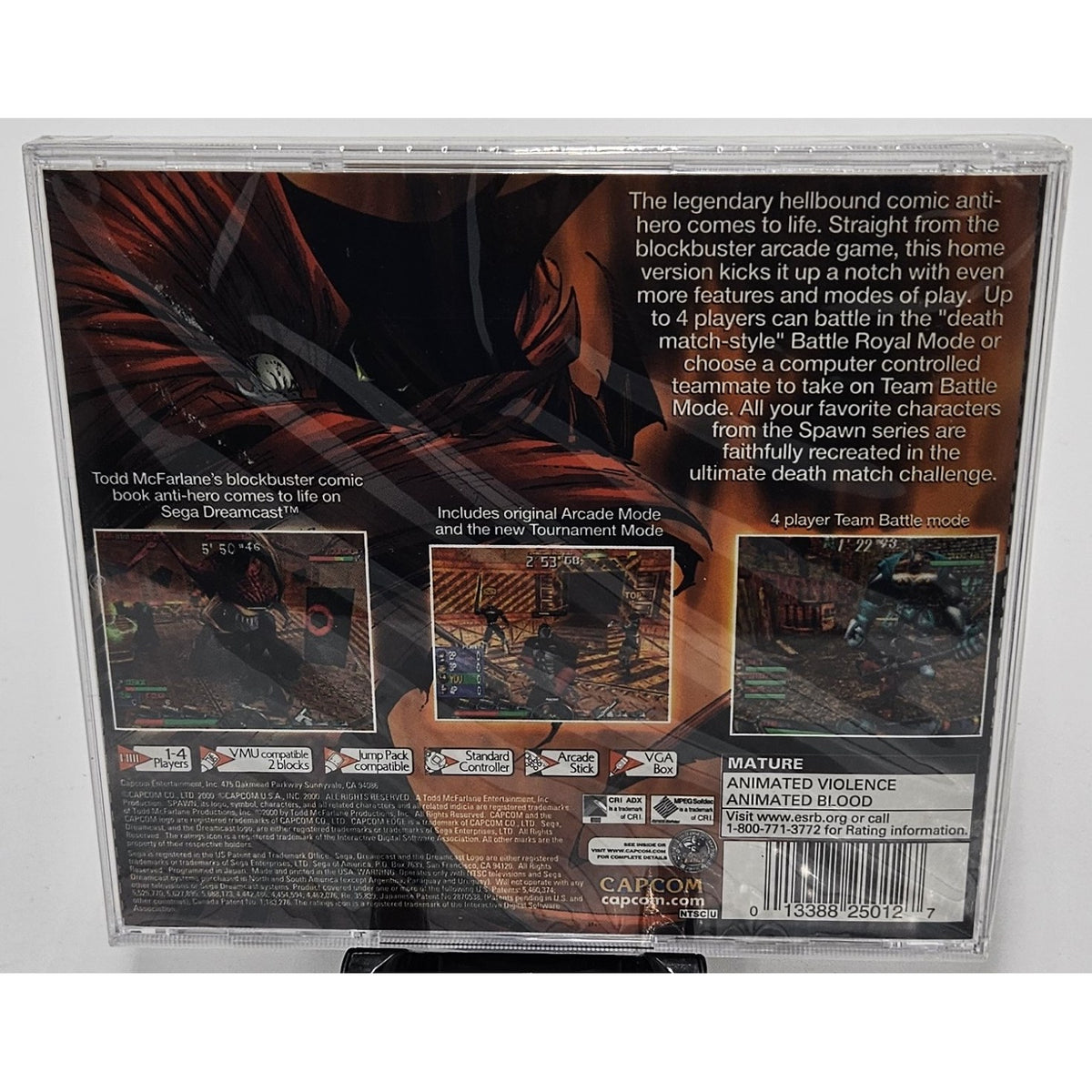 Spawn In The Demon's Hand — actual item photo