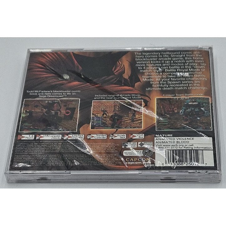 Spawn In The Demon's Hand — actual item photo