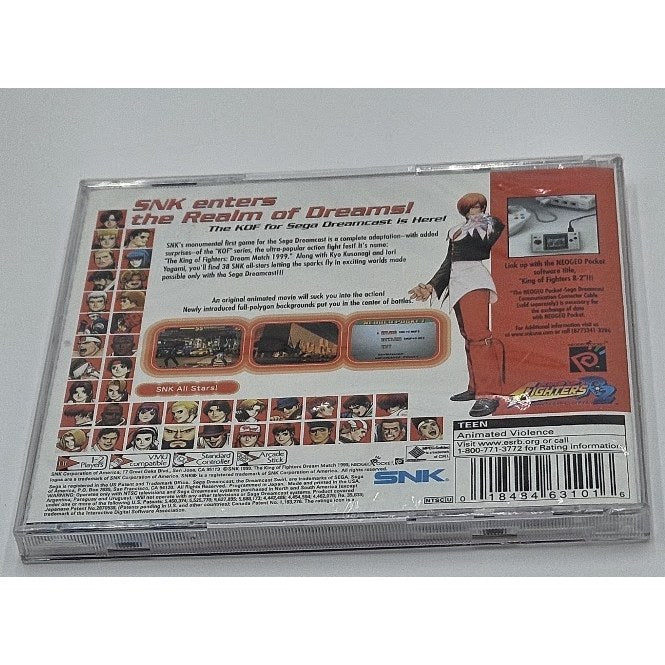 The King of Fighters — actual item photo
