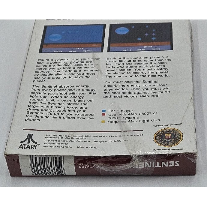 Sentinel — actual item photo