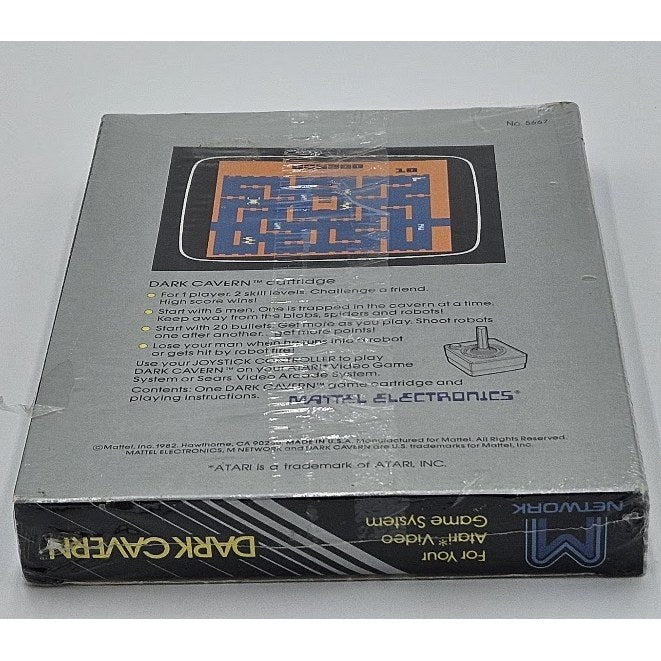 Dark Cavern — actual item photo