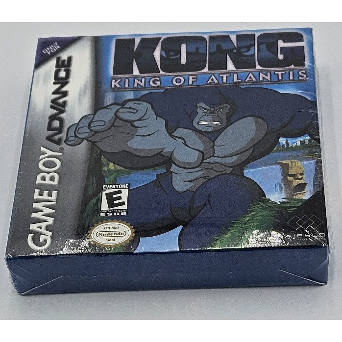 Kong King of Atlantis GBA - SEALED BOX - Mint Condition! — actual item photo