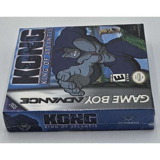 Kong King of Atlantis GBA - SEALED BOX - Mint Condition! — actual item photo